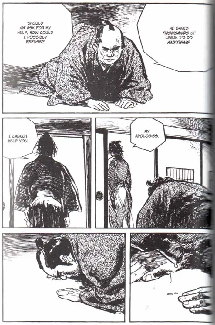 Lone Wolf and Cub Chapter 130 30